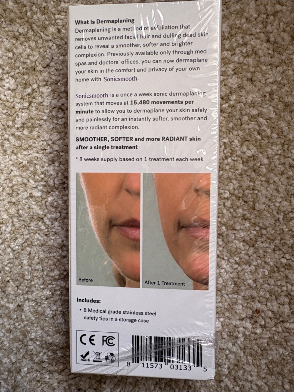 Michael Todd Sonicsmooth Pro+ Facial kit and Safety Tip Replacement Kit - Picture 3 of 6